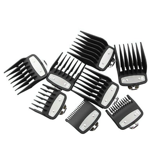 8 Sizes Universal Guide Combs With Metal Buckle