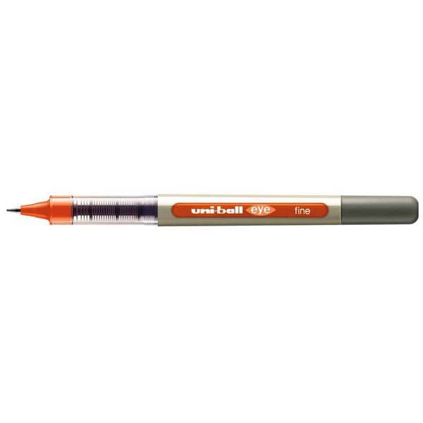 Uni-Ball Eye UB-157 Fine 0.7mm Rollerball Pen - Orange