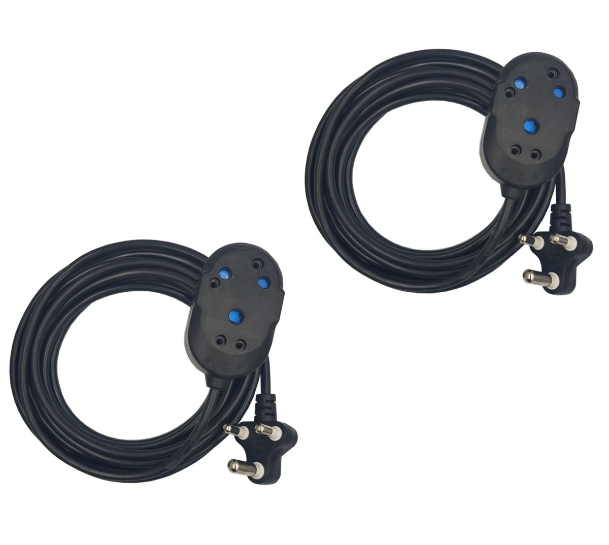 2 Pack Ellies 5m 16A Heavy Duty Extension Lead/cord/cable Black Buy