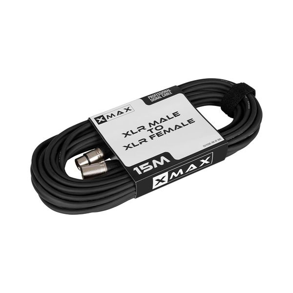 XMAX CX15SIG-XM-XF Microphone Cable Xlr Male To Xlr Female 15M