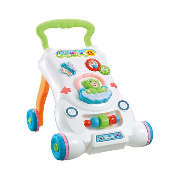 Baby Activity Push Walker With Light &amp; Music