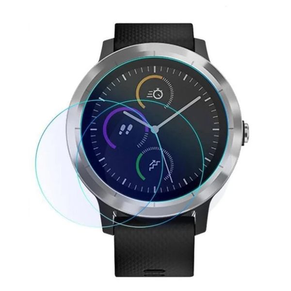 FocusFit - Ultra HD Anti-Scratch Screen Protector for Garmin Vivoactive 4