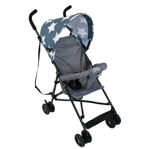 Basic Star Stroller with Removable Canopy - Waterproof Fabric