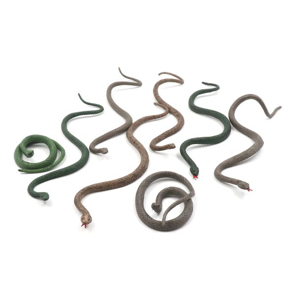 Planet Greenbean Small Snakes Tube: 8 Pieces