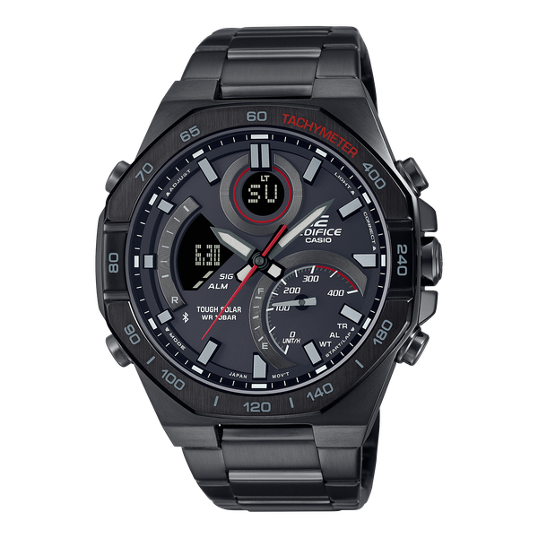 Edifice Mens 100m Bluetooth Solar - ECB-950DC-1ADF