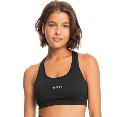 Womens ROXY Fitness Regular Support Sports Bra