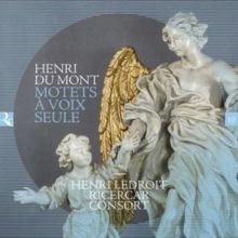 Henri Du Mont: Motets À Voix Seule (CD / Album Digipak)