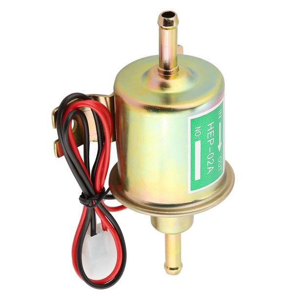 Compatible with HEP-02A 12V Fuel Pump - Electric Low Pressure Petrol Diesel