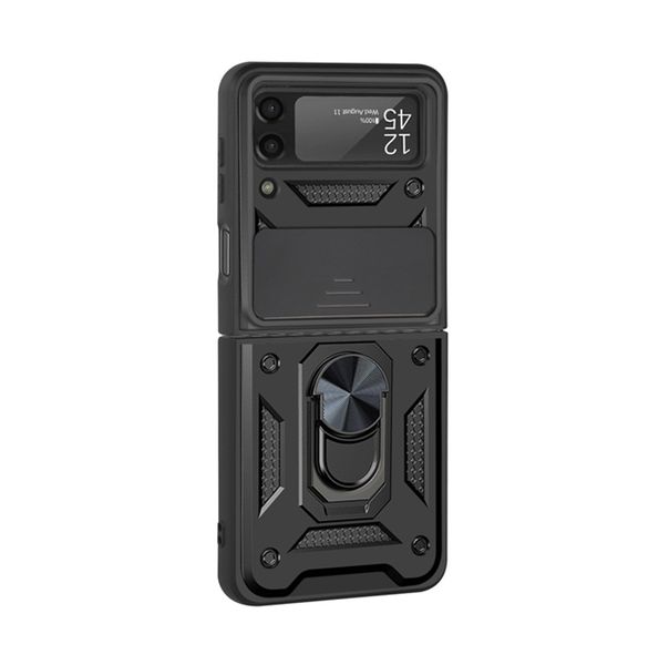 TC Sliding Camera Protection Shockproof Case For Samsung Galaxy Z Flip3 5G