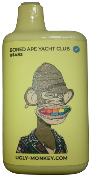 Ugly Monkey Vape Dual Pod System - Rechargeable and Refillable Smoking