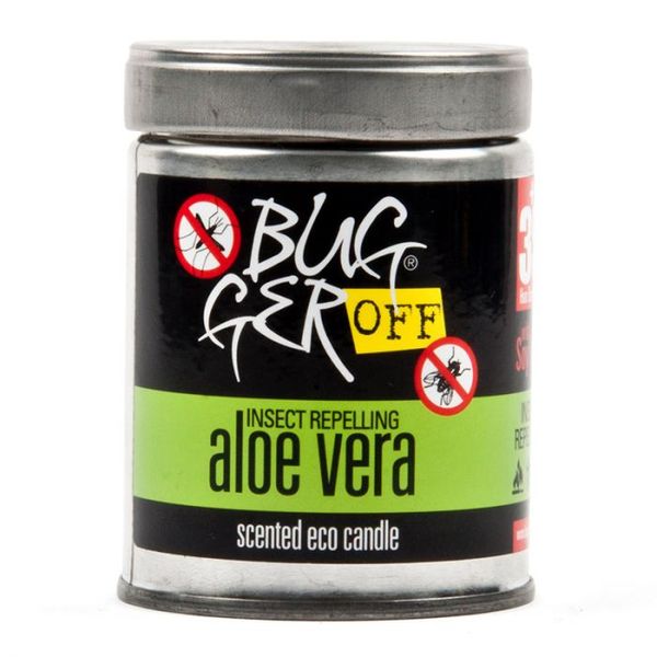 Bugger Off - Eco Scented Candle Aloe Vera