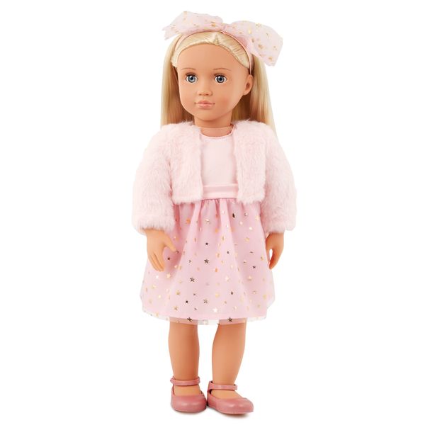 Our Generation 18-Inch Classic Doll Miranda - Light Blonde Doll