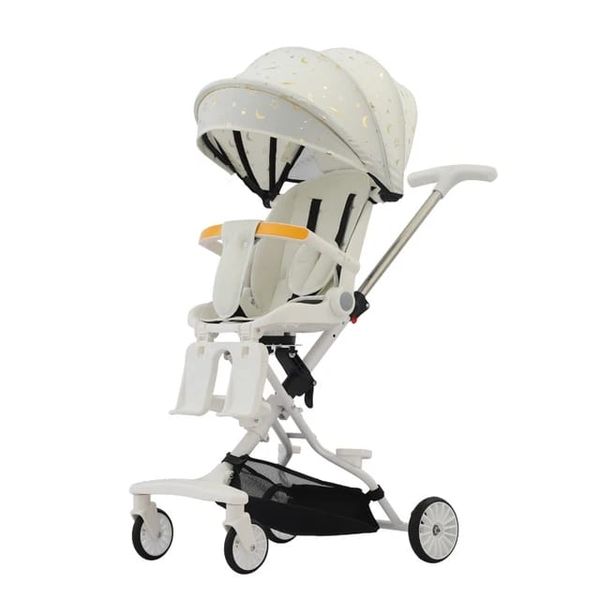Landscape Portable Adjustable Rotating 4 Wheel Children's Toddler Stroller