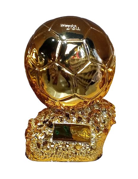 Fury Ballon D'or Football Trophy