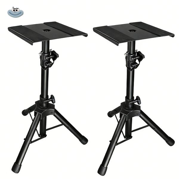 Adjustable Studio Monitor Stands (Pair),Professional Monitor Speaker Stand