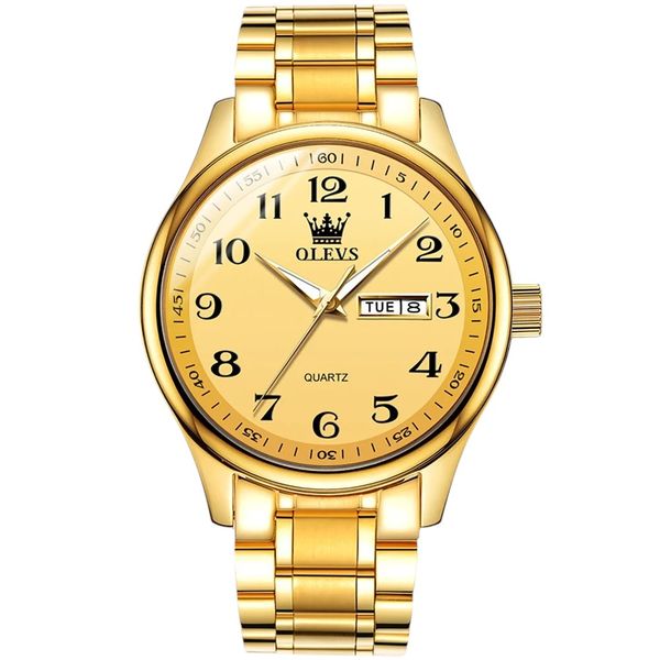OLEVS Golden Warden Men's Leisure Watch