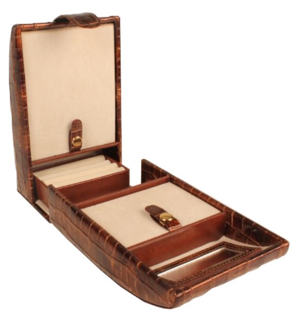 AB Collezioni Epoque Ladies Girls Women's Small Jewellery Case Box