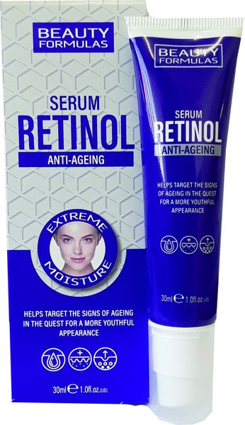 Beauty Formulas Retinol Anti-Aging Serum 30ml