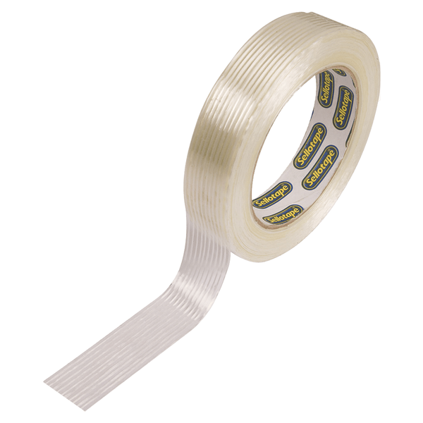 Tape Sello Filament 24X40M - 4 Pack