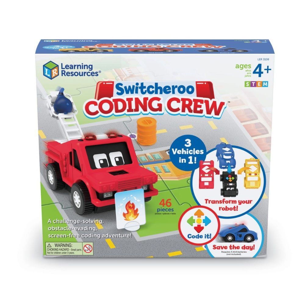 Learning Resources Switcheroo Coding Crew | Shop Today. Get it Tomorrow ...