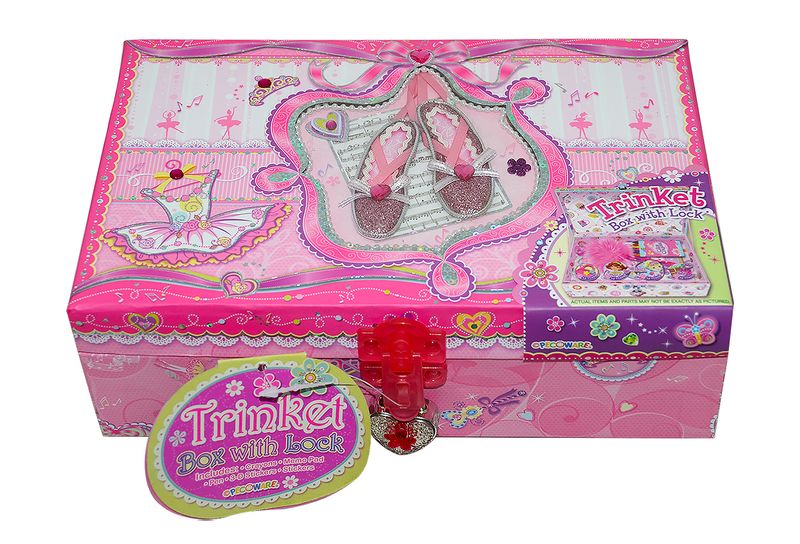 Stationery Box With Handle