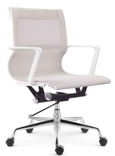 Setu White Executive Operators Office Chair