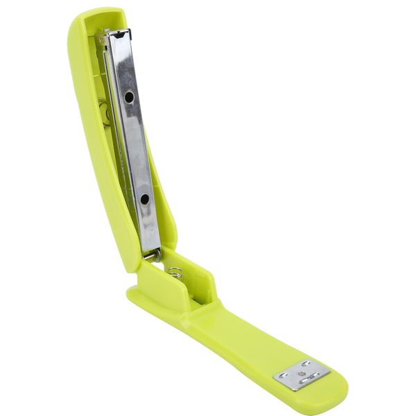 Long Reach Stapler for Office, Adjustable Green