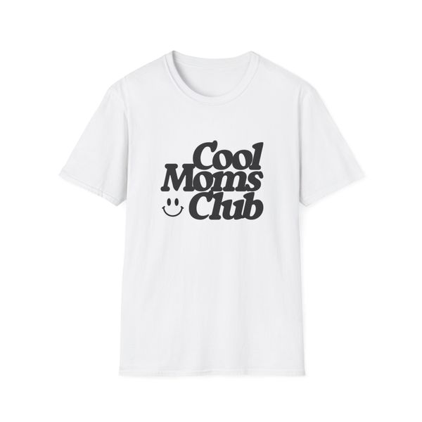 Puff Berry Cool Moms Club T-Shirt