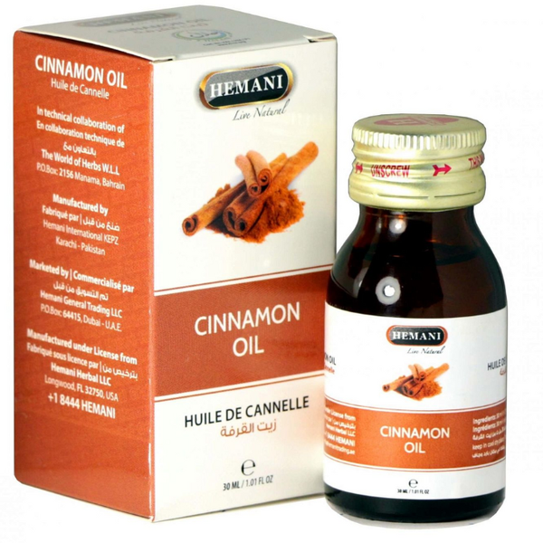 Cinnamon Oil 30ml - Hemani