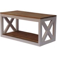 GC XA4590w Long Coffee Table Modernly Design For Living Room Or Patio Area