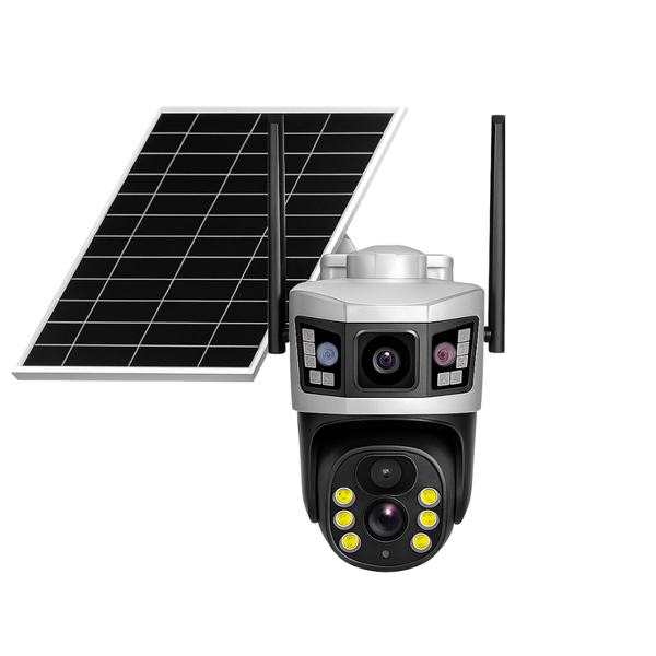 1080p Outdoor Security Camera - Pan &amp; Tilt, Night Vision