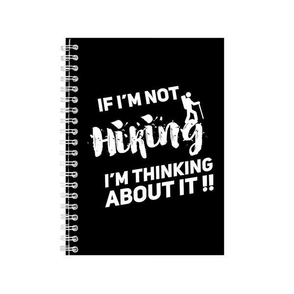 Hiking Notebook Hiker Gift Idea Writing Book Notepad Pad 31