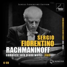 Rachmaninoff: Complete Solo Piano Works Live (CD / Box Set)