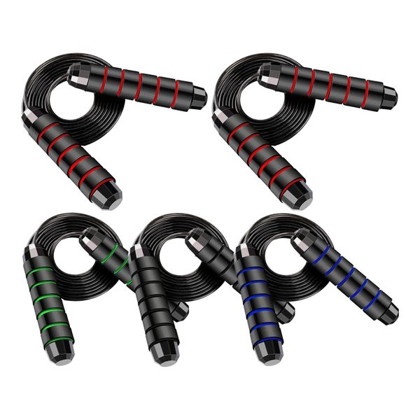 Adjustable Skipping Tangle-Free Rapid Speed Jumping Rope for Cardio