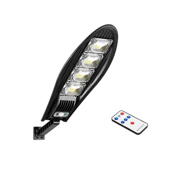 Solar Power Induction Street Light With Remote Control 200W- SD