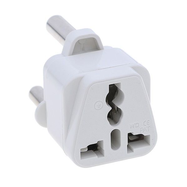 Plug Conversion Head SA to China 3 Pin