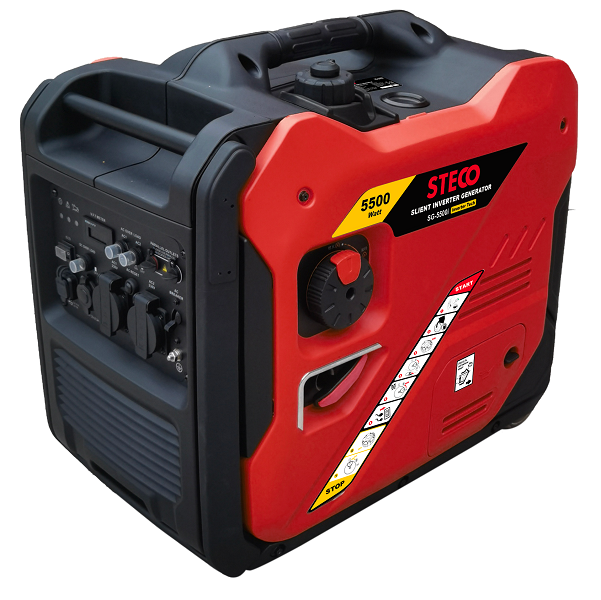 Steco - SG-5500i Steco Inverter Generator 5500w
