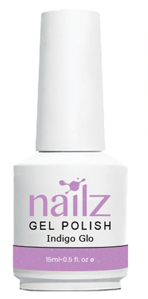 Nailz Gel Polish 15ml - 1987 - Indigo Glo