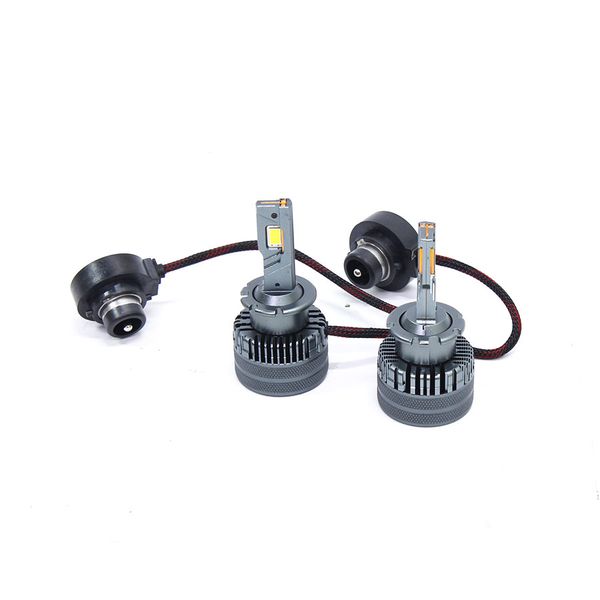 D2S Halogen to LED Replacement Bulbs- Set