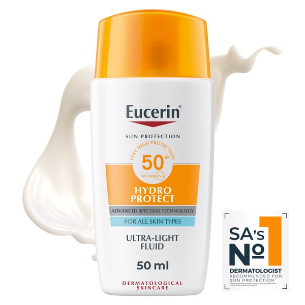 Eucerin Sunscreen Hydro Protect Face Ultra Light Fluid, SPF 50+, 50ml