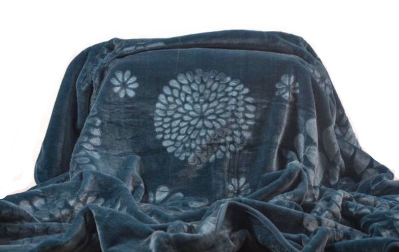 Pure Mink Blanket - Teal