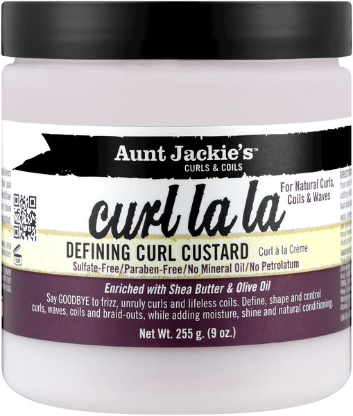 Aunt Jackie's Curl La La Custard 255ml