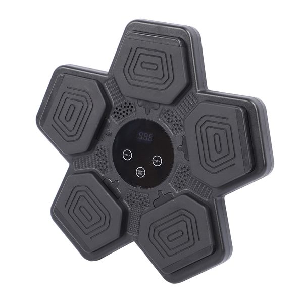 Music Boxing Machine 5 Targets with Button Control