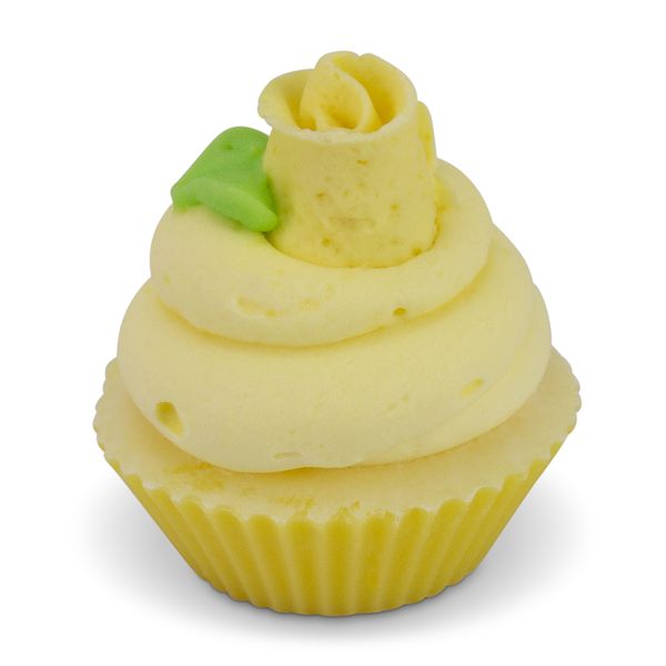 Handmade Soap - Cupcake - Coconut - Yellow - Small