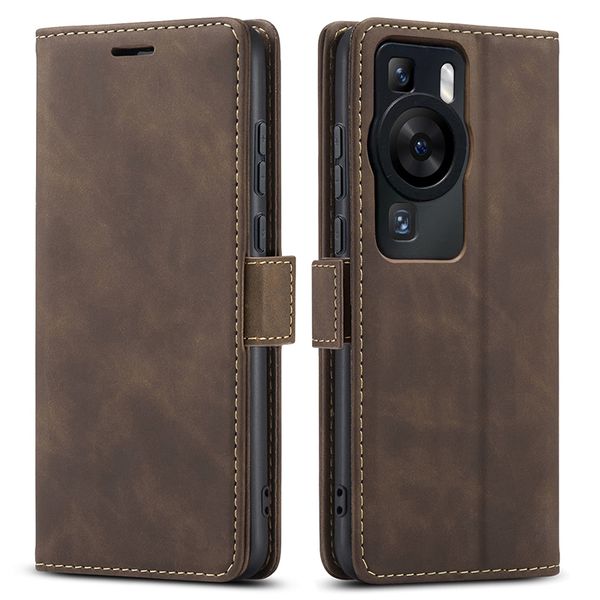 SIXTEEN10 Magnetic Wallet Phone Case for Huawei P60 Pro - 6.67" (2023)