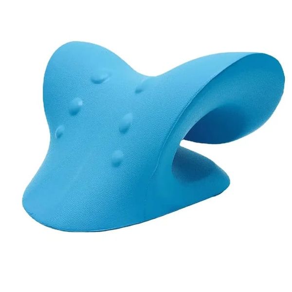 Neck and Shoulder Relaxer Cervical Neck Traction Pillow