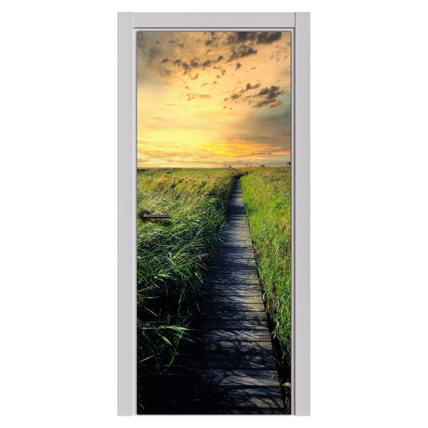 Decoupage - On the Farm Door