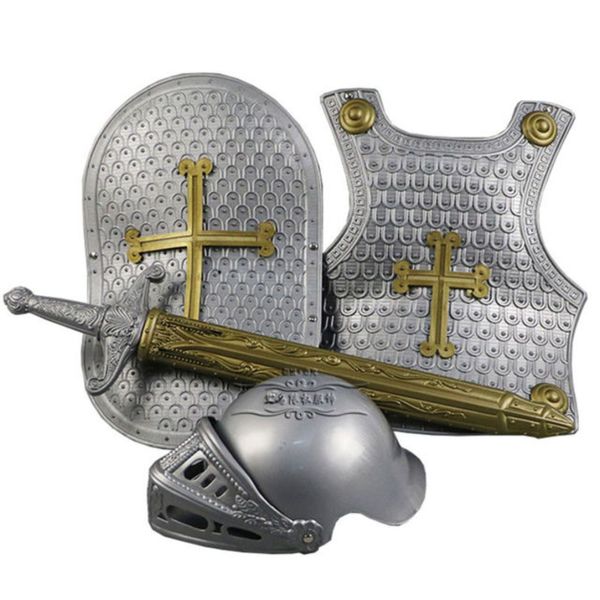 Gladiator Outfit Soldier Dress Up Playset Toy - Toys for Boys