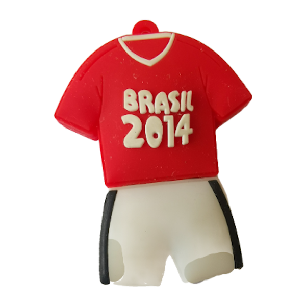 World Cup 2014 Brasil USB Flash Memory Stick 4 Gig Kit Shape USB Flash