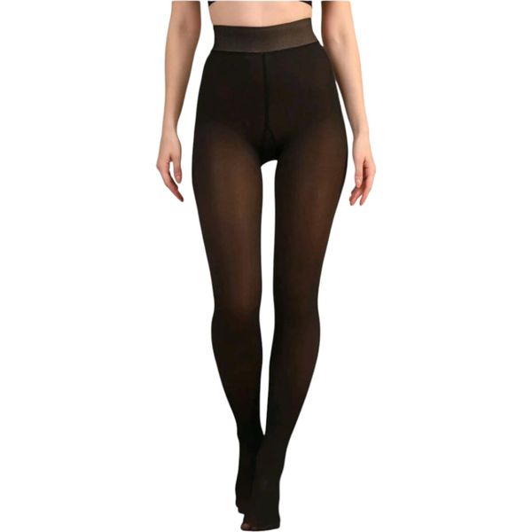 Thickened Thermal Lined Winter Pantyhose